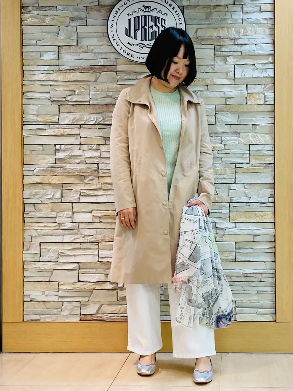 J.PRESS LADIES 内田 コーディネート画像