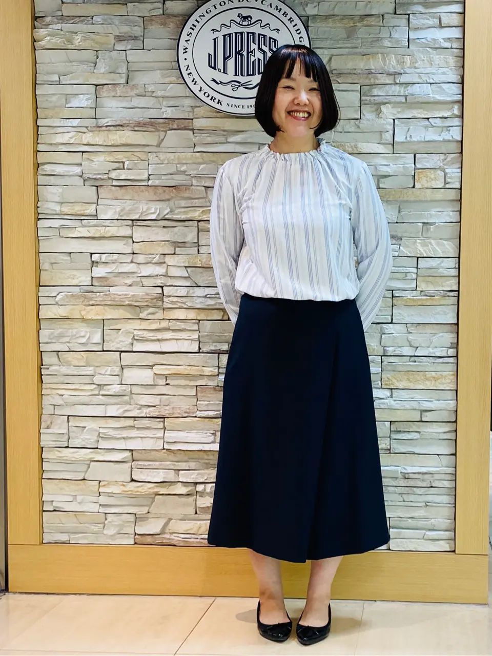 J.PRESS LADIES 内田 コーディネート画像