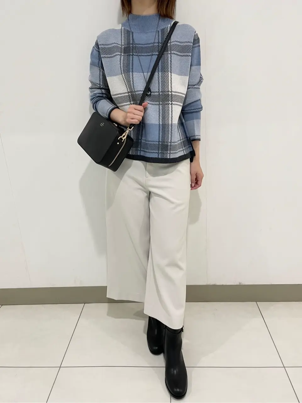 J.PRESS LADIES スタッフ コーディネート画像