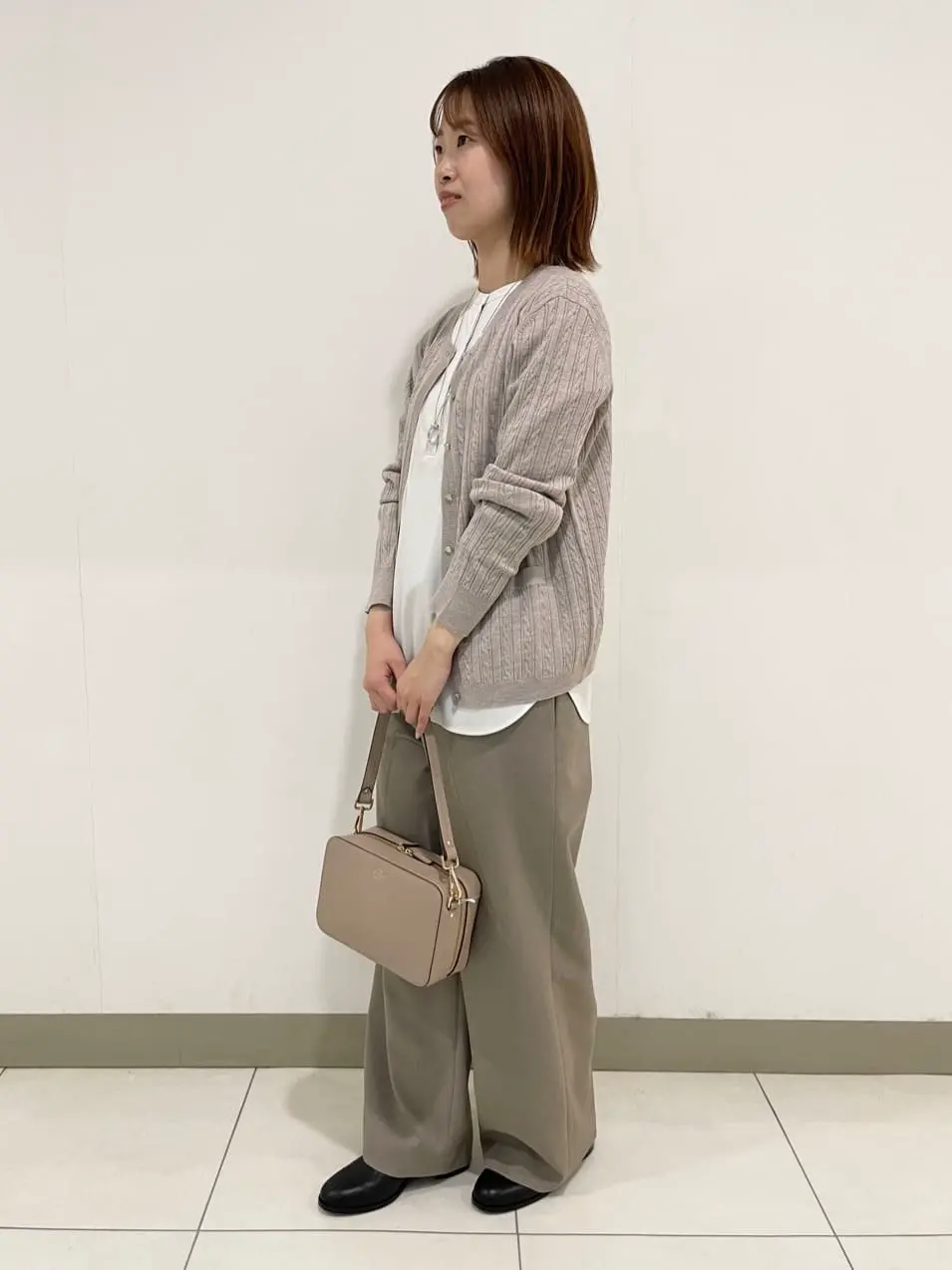 J.PRESS LADIES スタッフ コーディネート画像