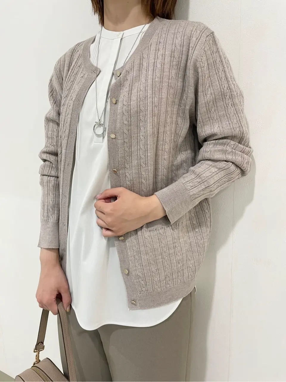 J.PRESS LADIES スタッフ コーディネート画像