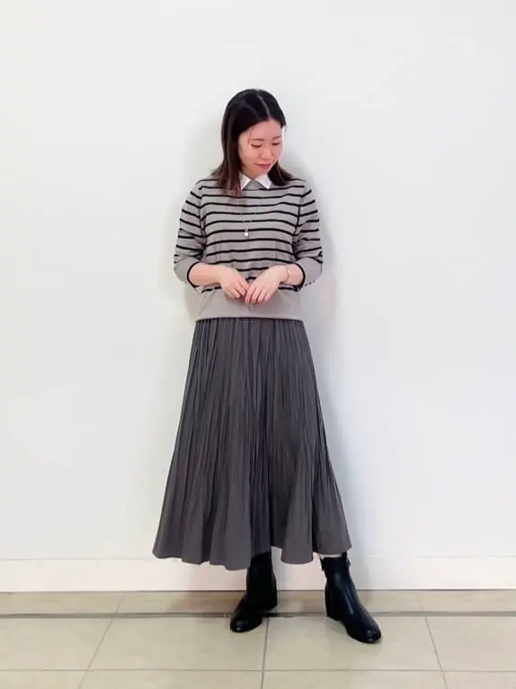 J.PRESS LADIES 金子 コーディネート画像