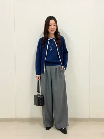 J.PRESS LADIES 早川 コーディネート画像