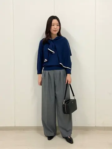 J.PRESS LADIES 早川 コーディネート画像