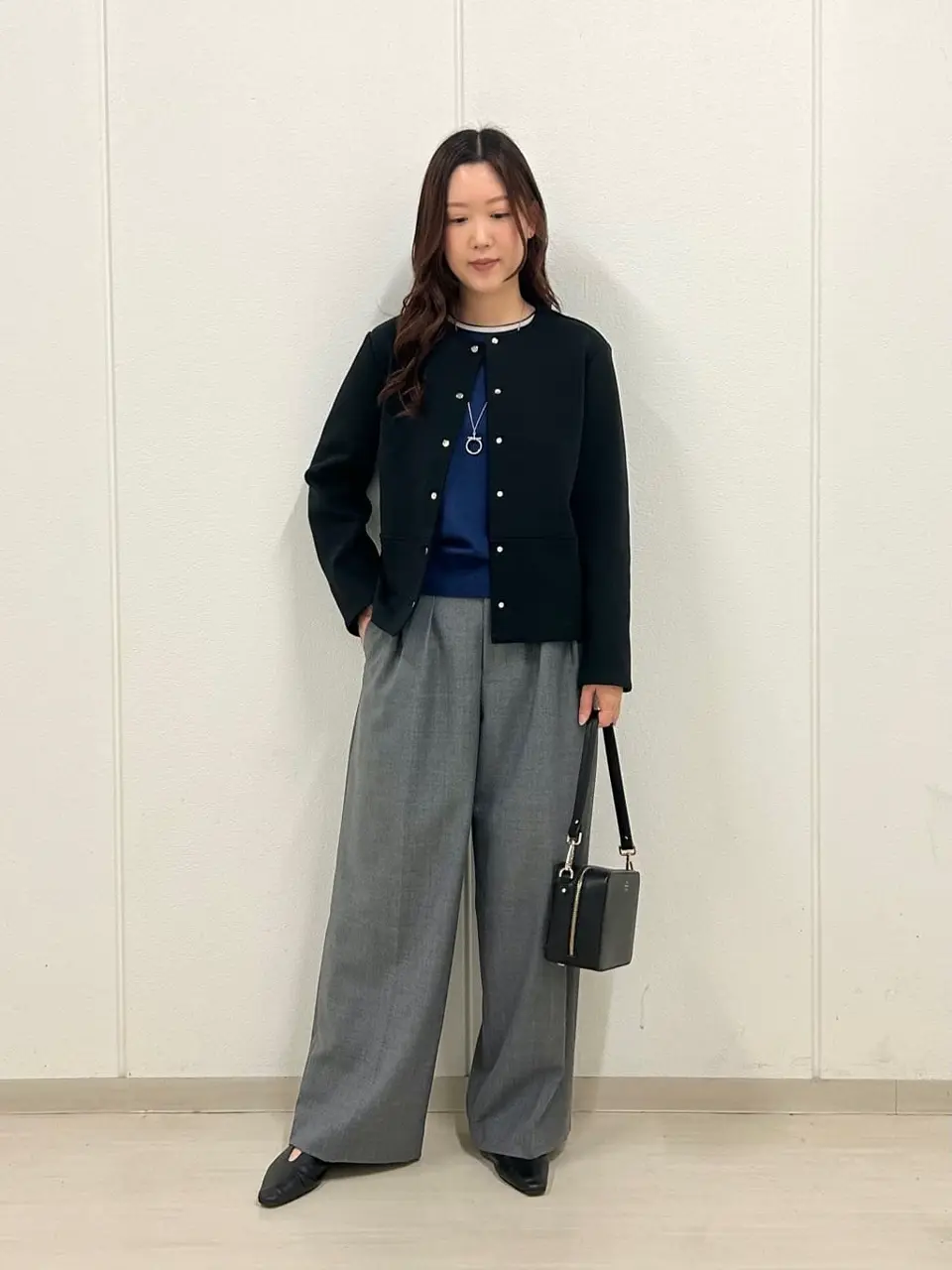 J.PRESS LADIES 早川 コーディネート画像