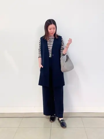 J.PRESS LADIES 金子 コーディネート画像