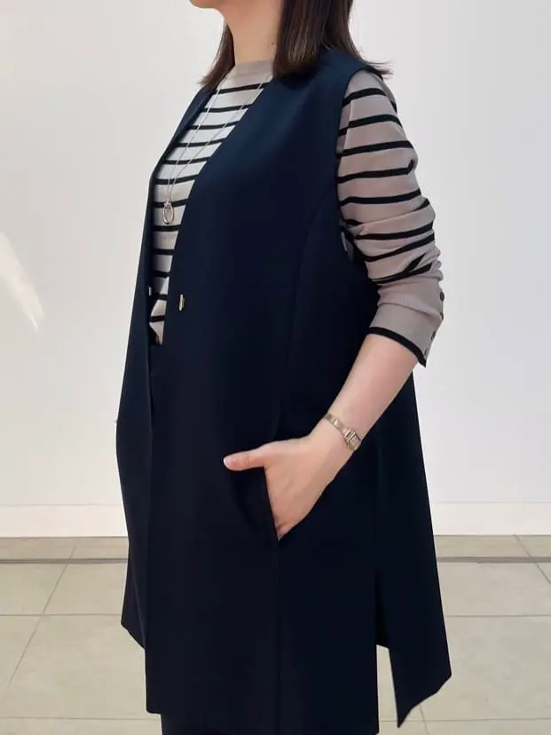 J.PRESS LADIES 金子 コーディネート画像