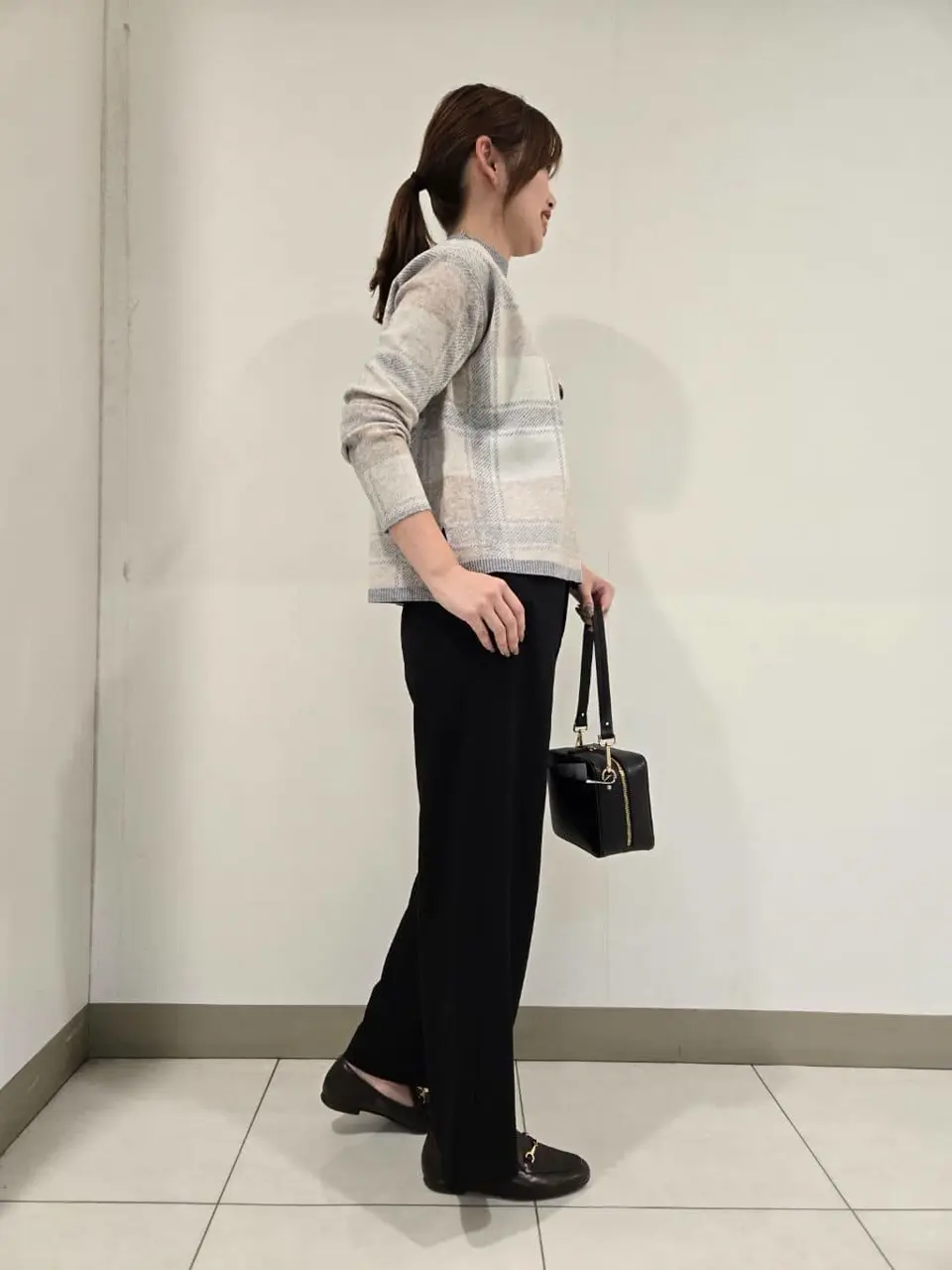 J.PRESS LADIES スタッフ コーディネート画像