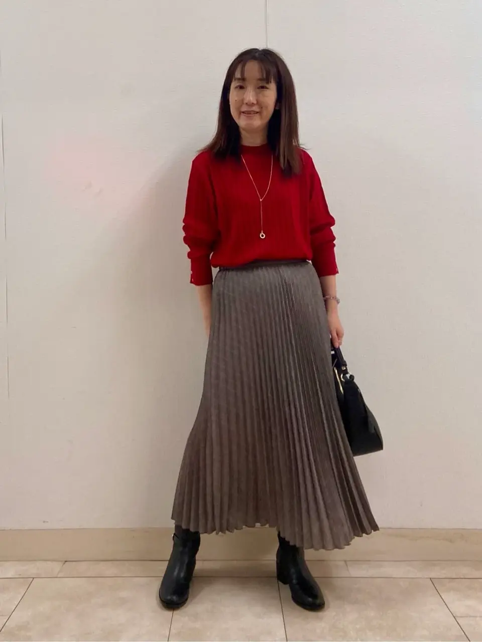 J.PRESS LADIES 前川 コーディネート画像