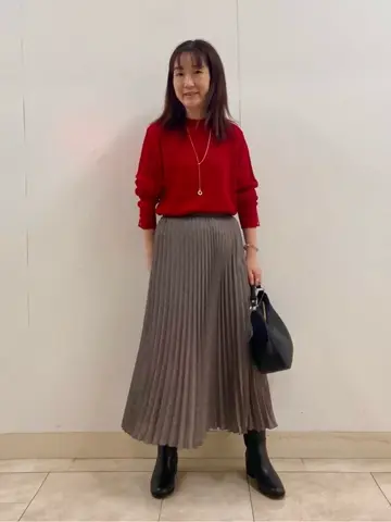 J.PRESS LADIES 前川 コーディネート画像