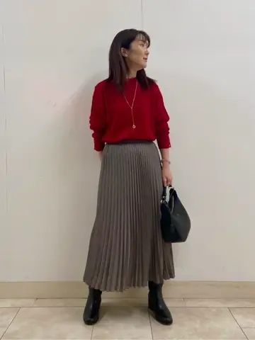 J.PRESS LADIES 前川 コーディネート画像