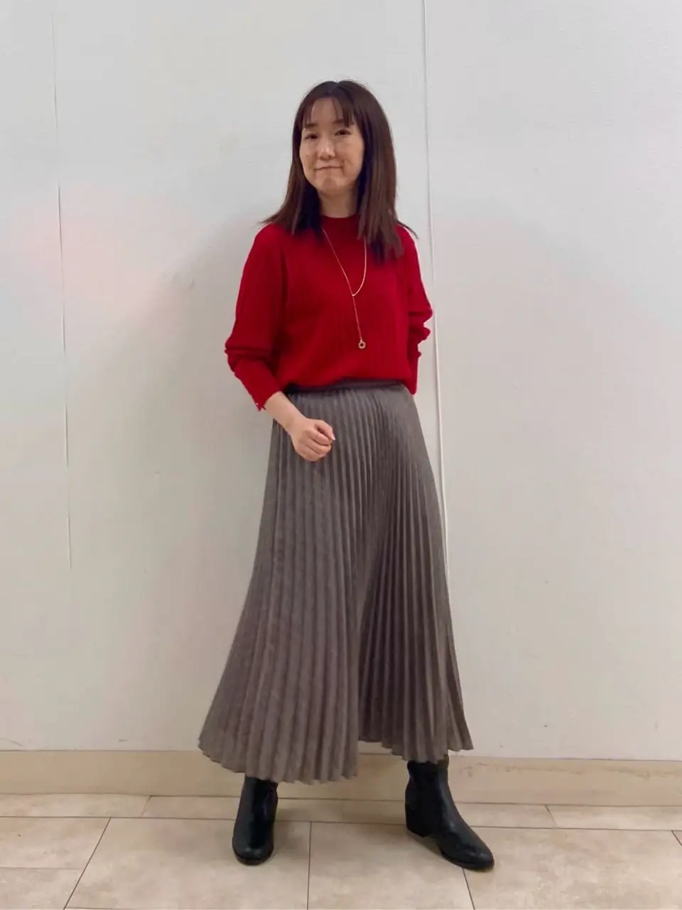 J.PRESS LADIES 前川 コーディネート画像