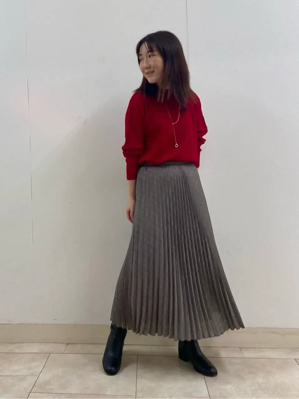 J.PRESS LADIES 前川 コーディネート画像