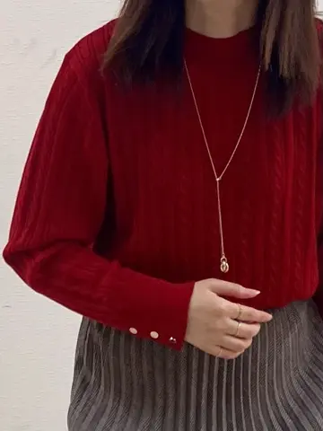 J.PRESS LADIES 前川 コーディネート画像