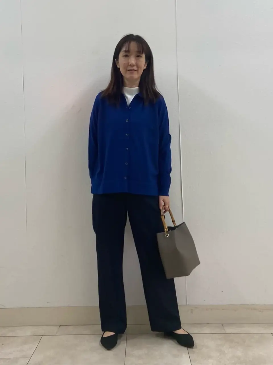 J.PRESS LADIES 前川 コーディネート画像