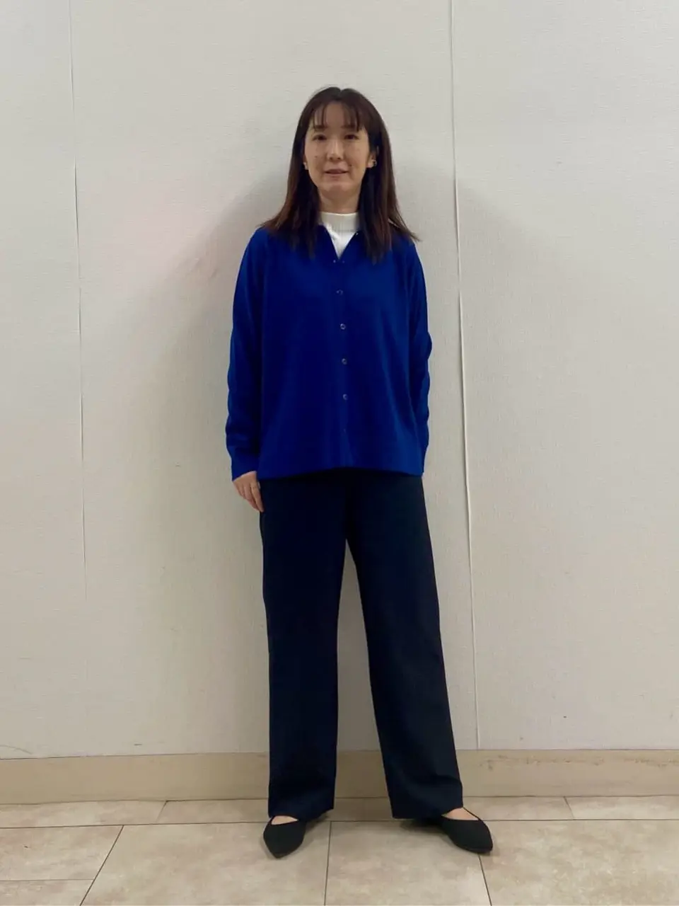 J.PRESS LADIES 前川 コーディネート画像