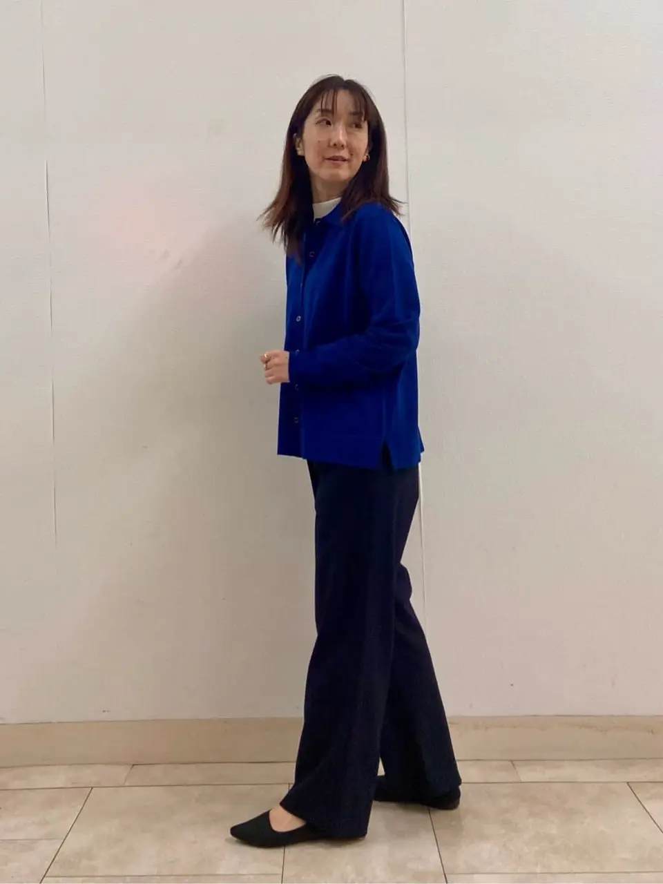 J.PRESS LADIES 前川 コーディネート画像