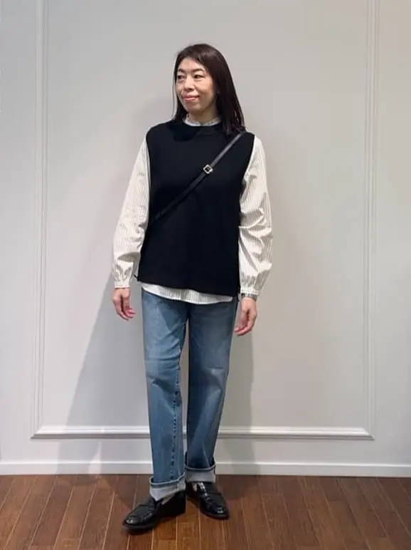 J.PRESS LADIES 東海林 コーディネート画像