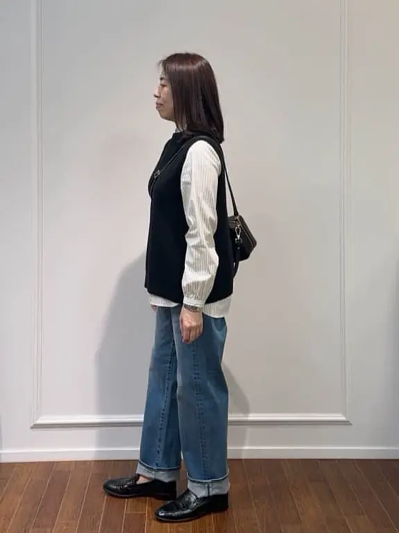 J.PRESS LADIES 東海林 コーディネート画像