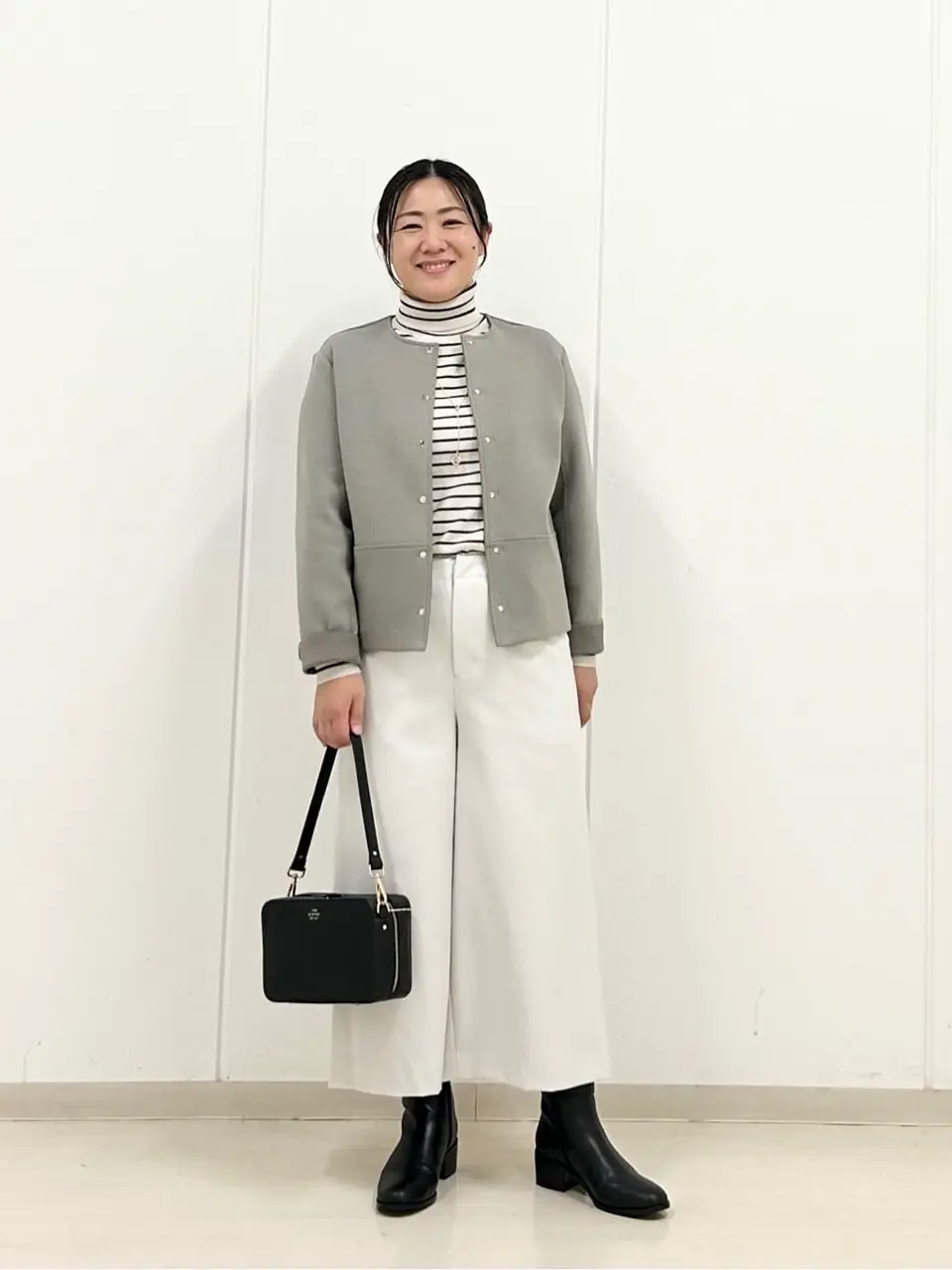 J.PRESS LADIES 辻本 コーディネート画像