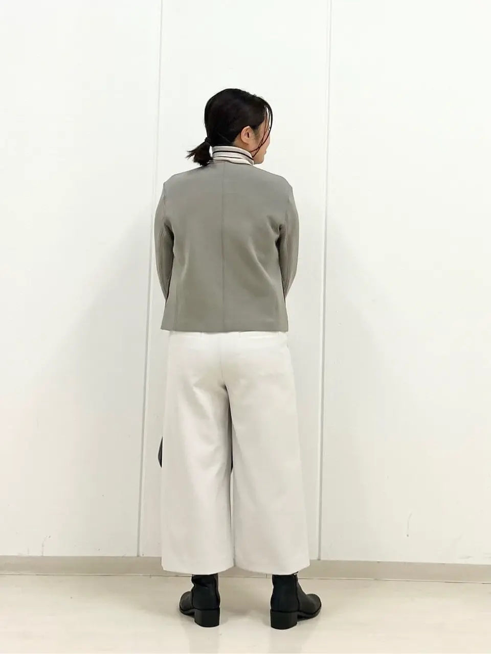 J.PRESS LADIES 辻本 コーディネート画像