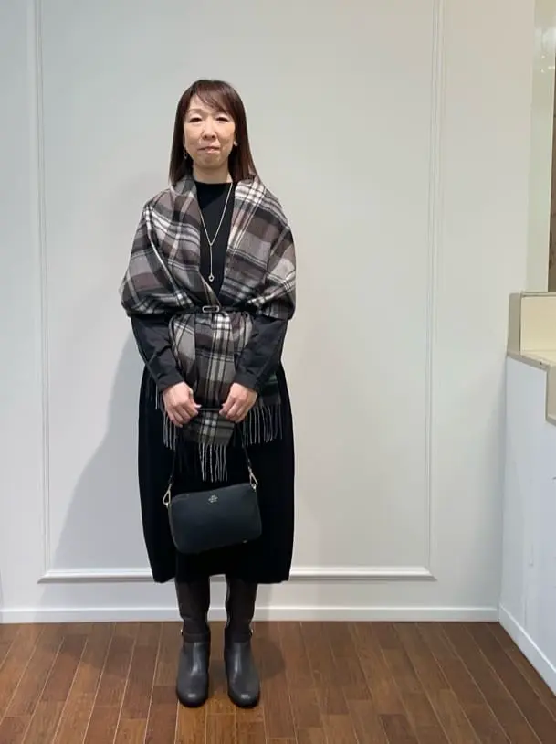 J.PRESS LADIES スタッフ コーディネート画像