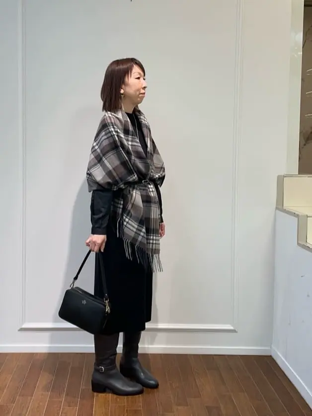 J.PRESS LADIES スタッフ コーディネート画像