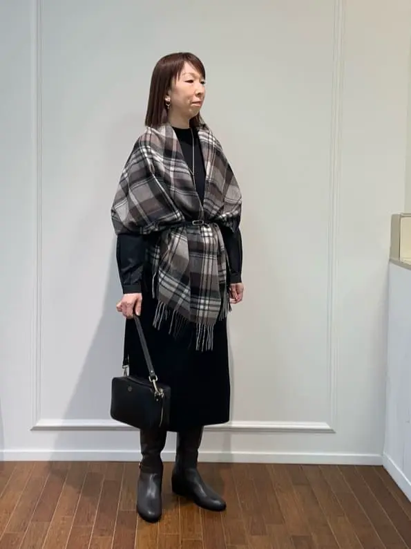 J.PRESS LADIES スタッフ コーディネート画像