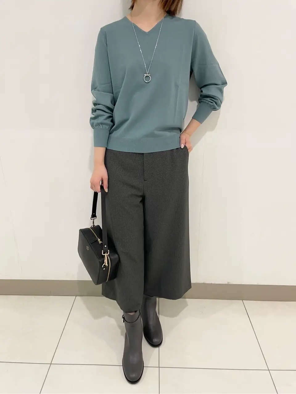 J.PRESS LADIES スタッフ コーディネート画像