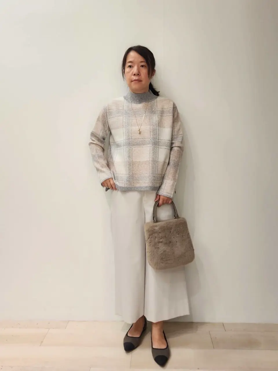 J.PRESS LADIES 阿部 コーディネート画像