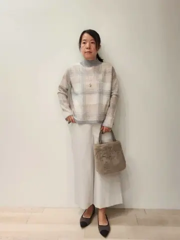 J.PRESS LADIES 阿部 コーディネート画像