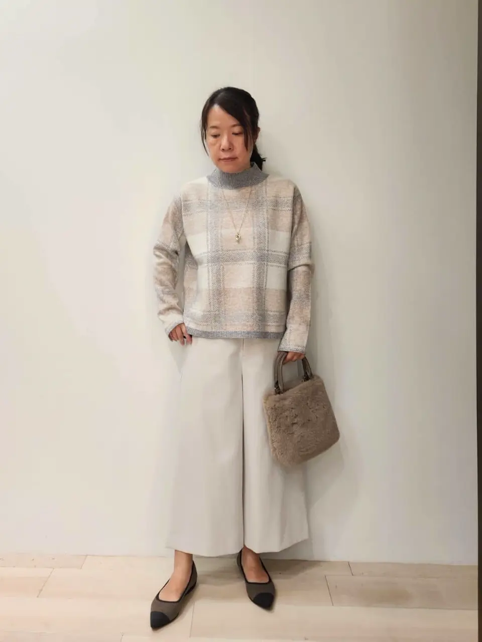 J.PRESS LADIES 阿部 コーディネート画像