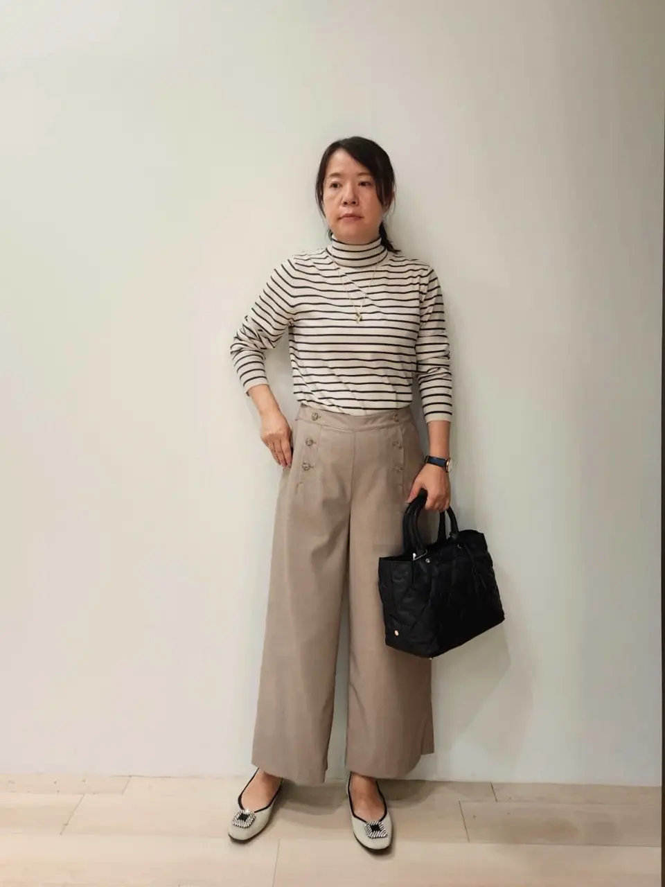 J.PRESS LADIES 阿部 コーディネート画像