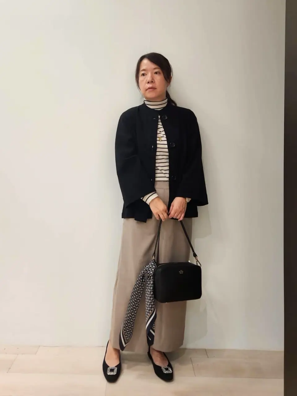 J.PRESS LADIES 阿部 コーディネート画像