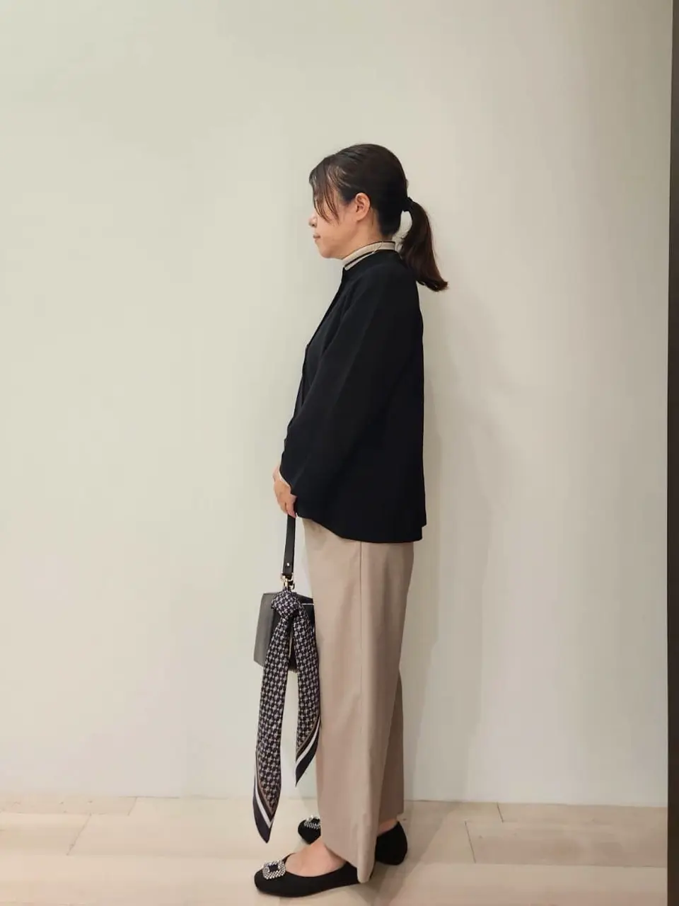 J.PRESS LADIES 阿部 コーディネート画像