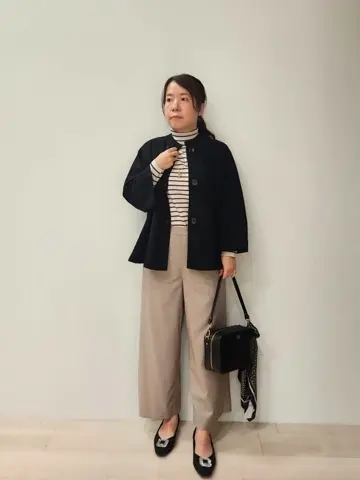 J.PRESS LADIES 阿部 コーディネート画像