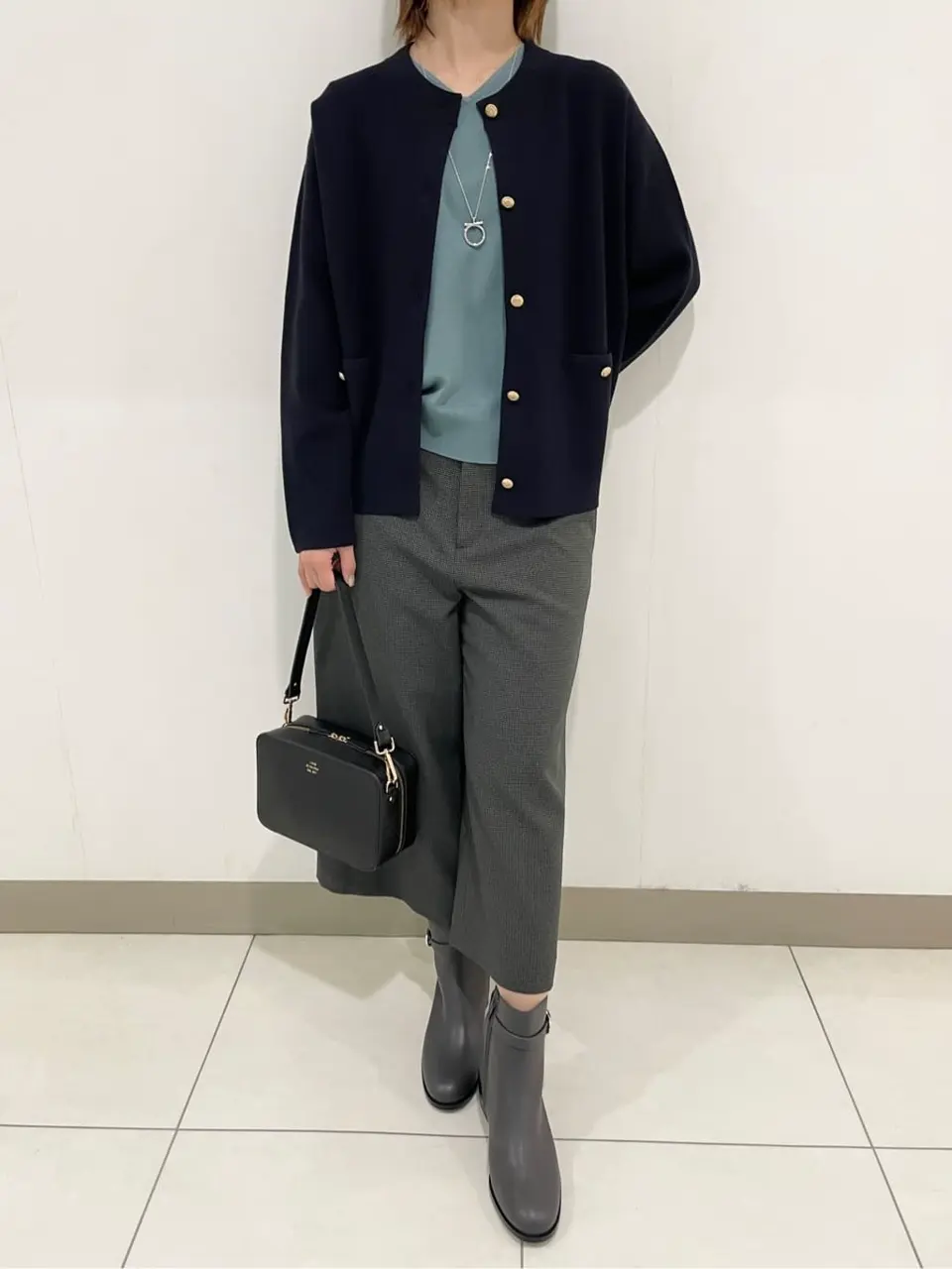 J.PRESS LADIES スタッフ コーディネート画像