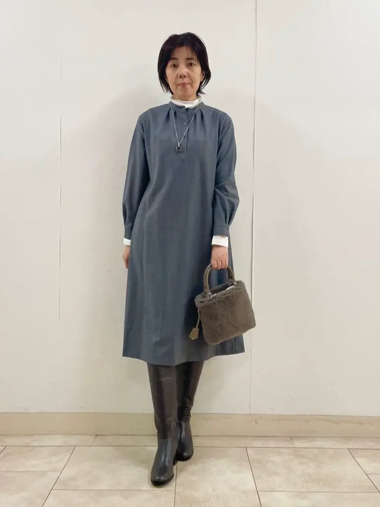 J.PRESS LADIES 守田 コーディネート画像