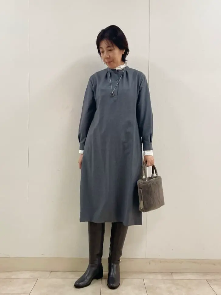 J.PRESS LADIES 守田 コーディネート画像