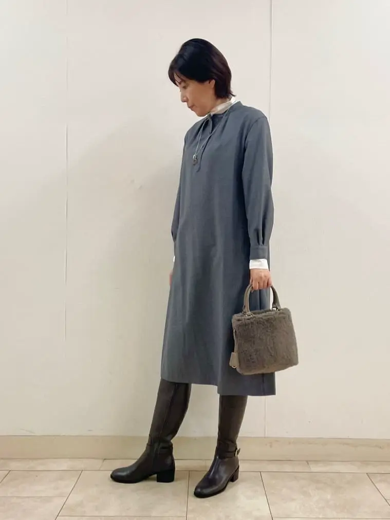 J.PRESS LADIES 守田 コーディネート画像