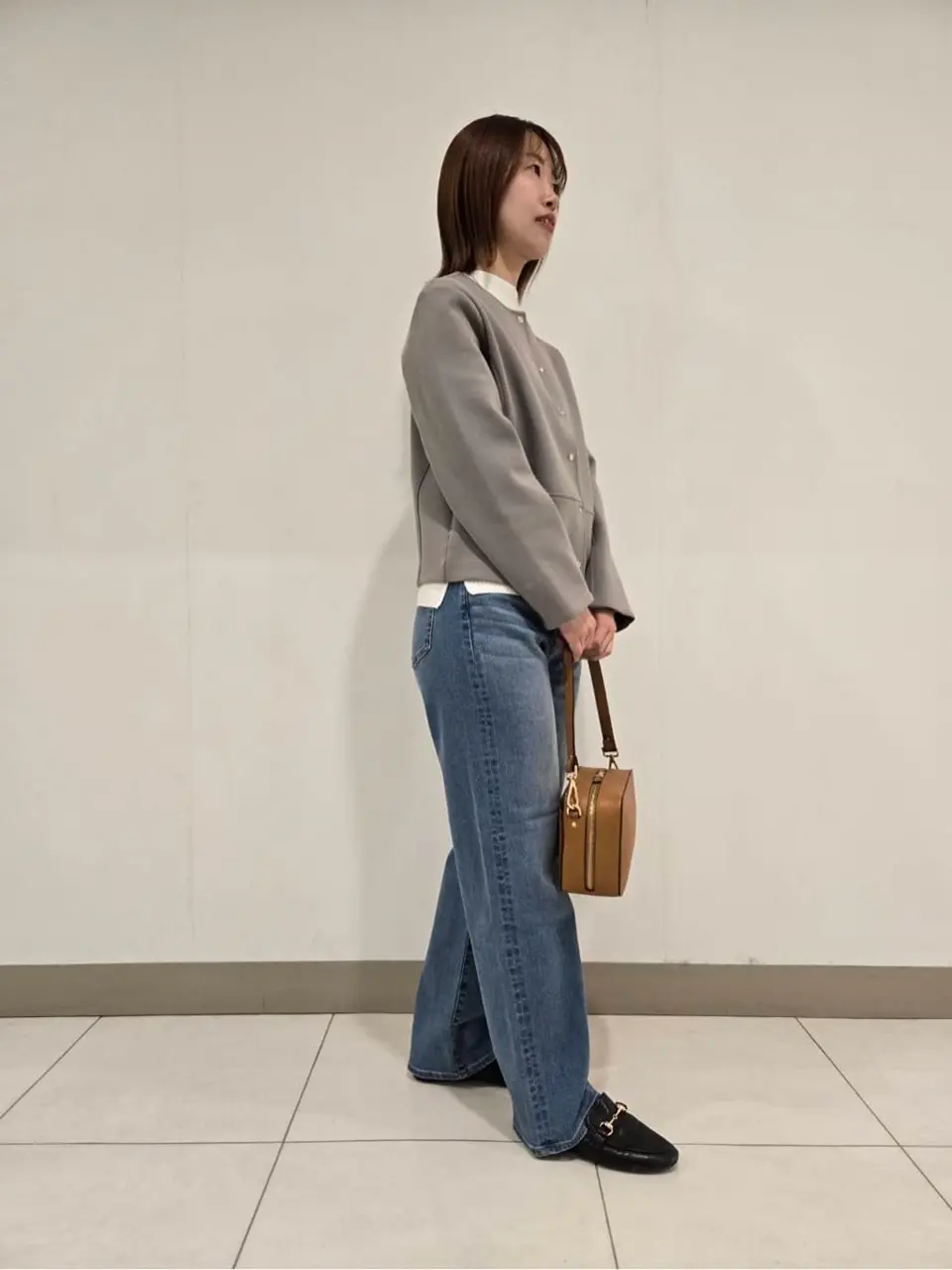 J.PRESS LADIES スタッフ コーディネート画像