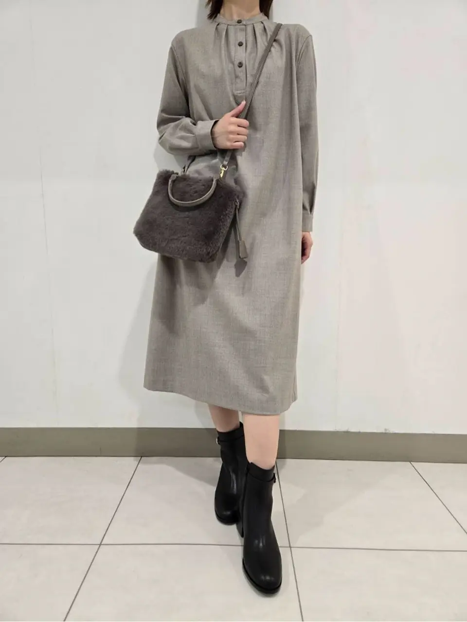 J.PRESS LADIES スタッフ コーディネート画像