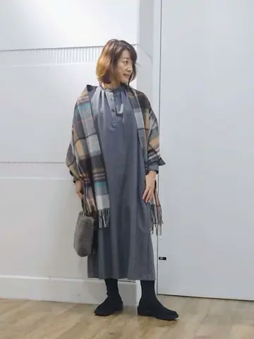 J.PRESS LADIES スタッフ コーディネート画像