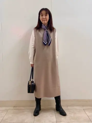 J.PRESS LADIES 前川 コーディネート画像