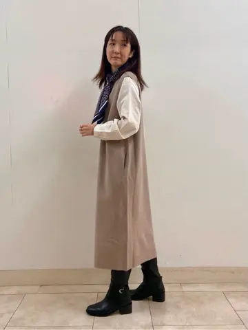 J.PRESS LADIES 前川 コーディネート画像