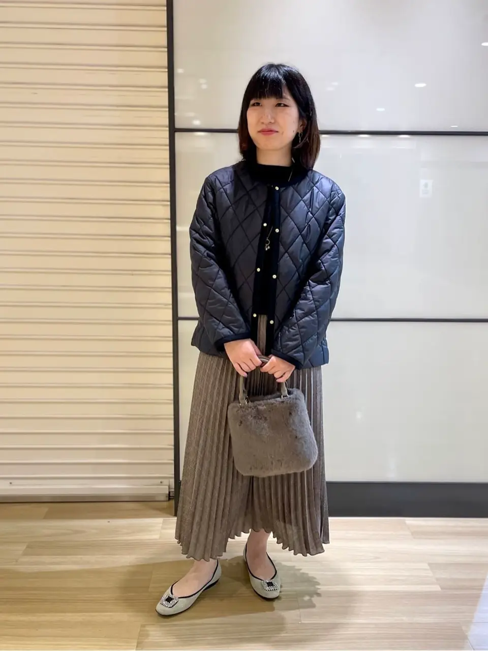 J.PRESS LADIES 西室 コーディネート画像