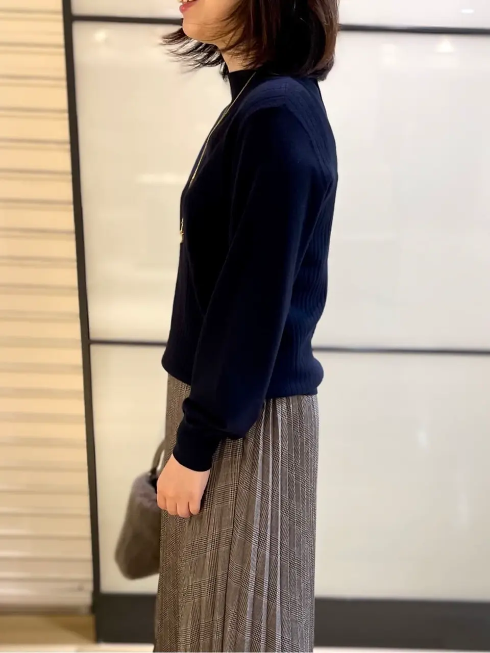 J.PRESS LADIES 西室 コーディネート画像