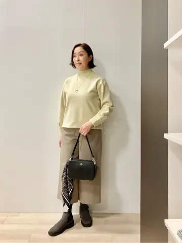 J.PRESS LADIES スタッフ コーディネート画像