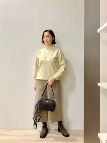 J.PRESS LADIES スタッフ コーディネート画像