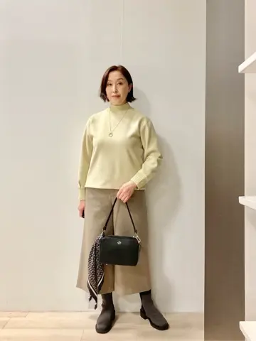 J.PRESS LADIES スタッフ コーディネート画像